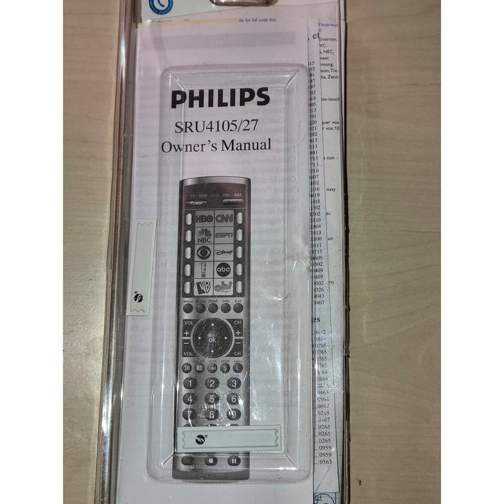 Philips Universal Remote - Picture 3 of 3